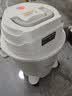德尔玛（Deerma）【重磅新品】TJ700S 干吹两用吸尘器 家用商用 吸尘器桶式大吸力 整机降噪设计ZN-530 实拍图