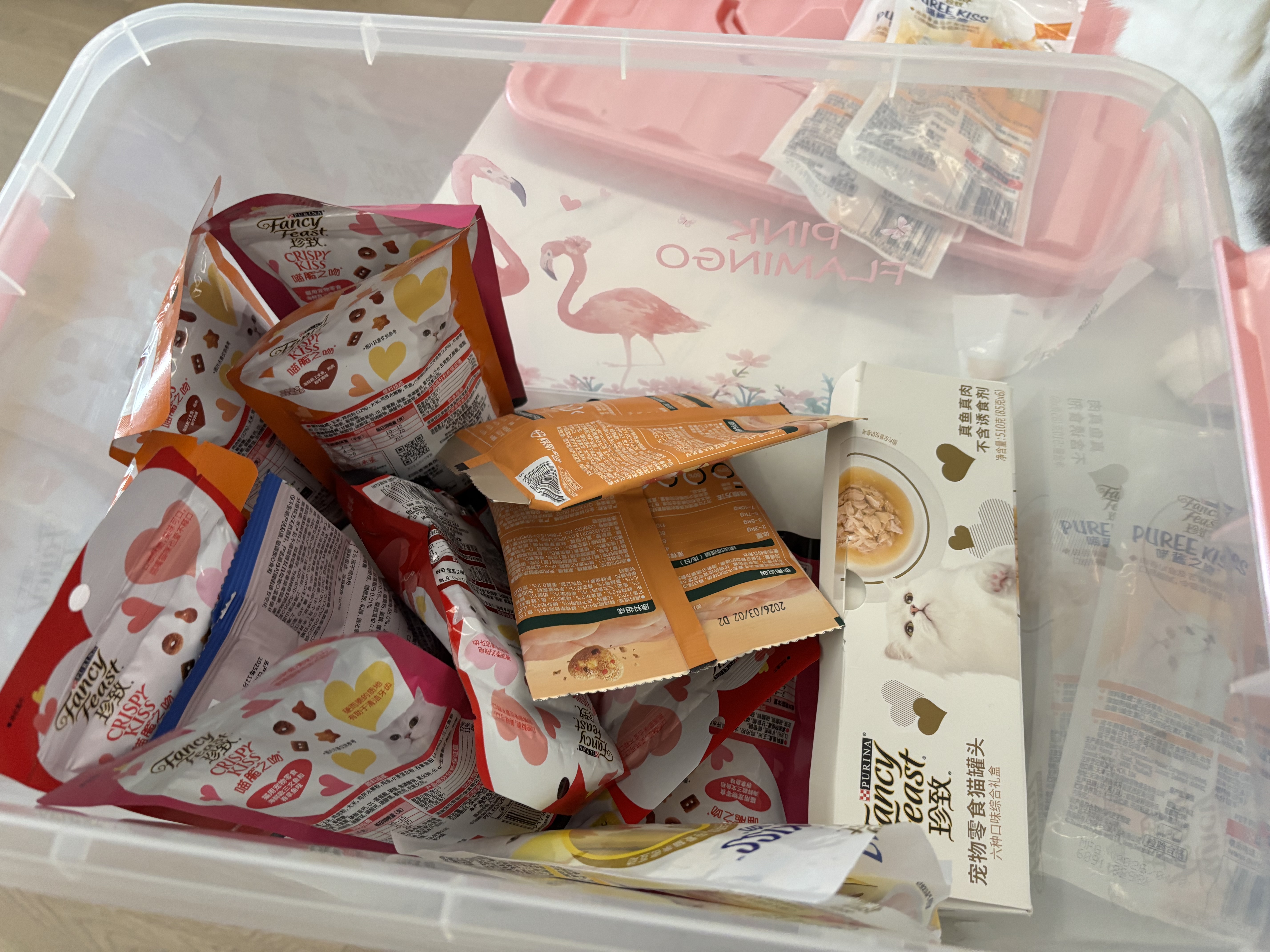 珍致猫咪零食磨牙洁齿成猫幼猫饼干60g鸡牛肉三文鱼喵脆之吻系列 喵脆随机混合口味60g*10包-效期26.12起 实拍图