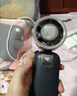名创优品（MINISO）2026新款小风扇手持风扇半导体制冷可折叠随身携带充电款超长续航静音小型usb桌面电风扇挂脖学生1 实拍图