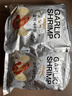 FINUTE趣莱福虾片240g蒜味 韩国原装进口薯片虾条膨化食品网红休闲零食 实拍图