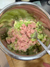 九阳（Joyoung）绞肉机家用绞馅机 碎肉机 电动多功能料理 饺子肉馅蒜蓉机不锈钢 搅肉机S22-LA309 实拍图