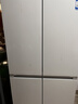 海尔（Haier）【小红花系列】498L十字门冰箱四开门双系统双净化99.99%抗菌变温空间HRF-S50WTC9U1国家补贴 实拍图