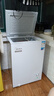 美的（Midea）冷柜 小冰柜家用租房冰箱囤货冻肉冷藏冷冻省电小型商用冰柜雪糕柜母乳茶叶保鲜柜家电 国家补贴【爆款热卖】节能低霜 70L 实拍图