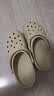 卡骆驰（CROCS）经典洞洞鞋新款送女友礼物10001 2Y2象牙白 38-39 实拍图