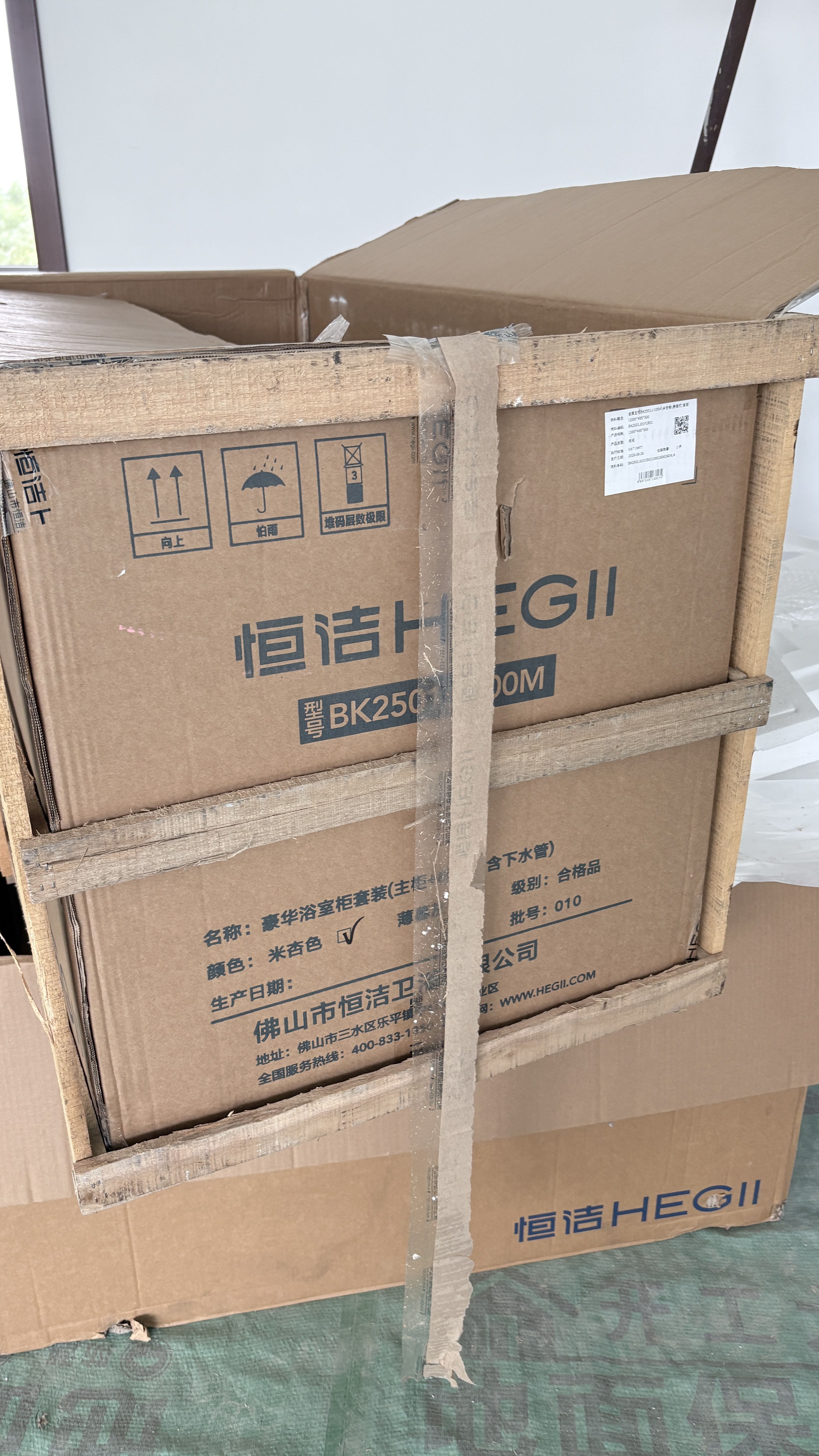 恒洁（HEGII）淋浴花洒D40琴键置物除垢自洁卫生间带顶喷洗澡花洒HMF938-333-WS 实拍图