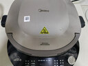 美的（Midea）电饼铛 双面加热烙饼锅早餐机 加大加深 智能可拆电饼档 烤肉煎饼薄饼机0氟钛陶升降烤盘JKC3086 实拍图