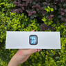 Apple/苹果 Watch S11 智能手表GPS款46毫米深空灰色铝金属表壳黑色运动型表带S/M MEVN4CH/B 实拍图