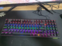 雷柏（Rapoo）V500PRO 有线背光机械键盘 104键全尺寸游戏电竞笔记本电脑多媒体办公吃鸡全键无冲键盘 黑轴 实拍图