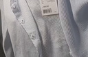 森马（Semir）针织开衫女夏短款修身纯色花边V领正肩衣服叠穿上衣101325106002 实拍图