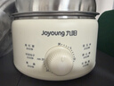 九阳（Joyoung）蒸蛋器 煮蛋器 定时 自动断电安心用 小型316L不锈钢多功能 双层蒸煮鸡蛋早餐神器ZD14-GE330 实拍图