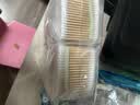 名创优品（MINISO）棉签便携装棉棒化妆掏耳棉花棒棉花签圆头+尖头双头设计200支*8袋 实拍图