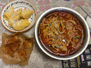 康师傅 方便面 经典番茄鸡蛋牛肉面五连包115g*5 泡面袋装速食 方便食品 实拍图