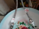 华帝（VATTI）厨房水龙头 不锈钢水龙头冷热双控 旋转洗菜盆洗碗盆龙头 061100 实拍图