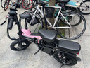 普莱德新国标折叠电动自行车 超长续航电动车 铝合金代驾车 锂电池助力男女通用成人电瓶车 代步电单车 避震顶配-22减震-进口级电芯-纯电续航≤120km 实拍图