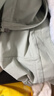 京东京造防晒衣女士冰丝凉感防紫外线防晒服男女高端防晒外套  薄荷绿L 实拍图
