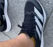 adidas adizero RC 4超轻缓震训练备赛体测薄底竞训跑鞋阿迪达斯   灰色/白色/黑色   42.5 实拍图
