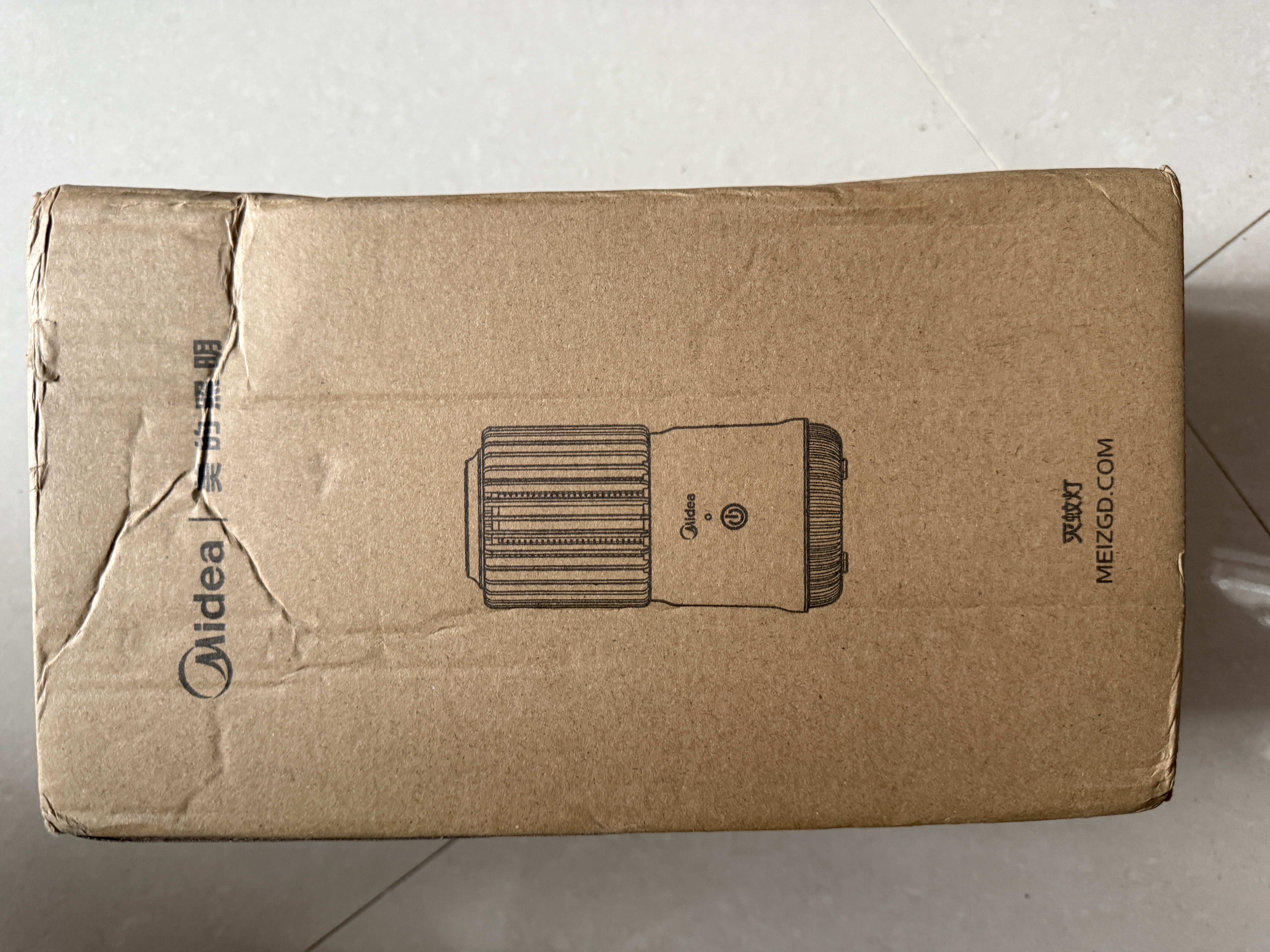 美的（Midea）蓄电式灭蚊灯家用灭蚊器驱蚊器物理紫光诱蚊吸入式灭蚊基孔肯雅热 实拍图