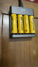 南孚5号充电电池4粒 镍氢快充2050mAh 附充电器 KTV无线麦克风专用 实拍图