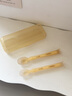 COOKSS硅胶勺子新生婴儿软勺宝宝辅食勺子喂水喂奶米糊专用儿童餐具套装 实拍图
