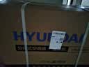 HYUNDAI现 代大1.5匹冷暖 空调挂机 新一级能效 1P家用卧室以旧换新补贴出租屋节能省电变频壁挂式 大1匹 单冷 一级能效 不含安装服务 实拍图