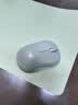 罗技（Logitech）M221 轻音鼠标 无线鼠标 办公鼠标 对称鼠标 带无线微型接收器 薄荷绿 实拍图