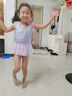 佑游儿童泳衣女孩泡温泉泳衣小童婴幼儿连体游泳三件套31605美人鱼XL 实拍图
