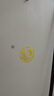 缤越鲤鱼莲花图鞋柜贴卫生间荷花净秽图厕所锦鲤金属贴画荷花贴1对装 实拍图