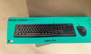 罗技（Logitech）MK120 键鼠套装 有线键鼠套装 办公键鼠套装 电脑键盘 USB即插即用 全尺寸 黑色 实拍图