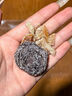 罗莱家纺 A类枕套绣花可水洗冰皮凉感抱枕套 蓝 43*43 实拍图