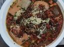 潮夫道冷藏黑千层2斤川渝涮火锅食材麻辣烫冒菜牛毛肚牛百叶固体物60% 实拍图