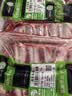 阿牧特内蒙古原切羊排条 冷冻生鲜羊肉排骨 条排 2kg（4斤） 实拍图
