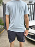 李宁（LI-NING）冰丝速干运动套装男2026夏季新款男士短袖T恤衫短裤跑步男装衣服 实拍图