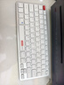 联想（Lenovo）无线蓝牙键盘鼠标套装可充电轻薄便携商务办公电脑iPad平板mac通用剪刀脚无线键盘无线键鼠套装 P211-银白色-键鼠套装【键鼠共用1个接收器】 无线蓝牙双模 实拍图