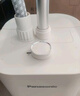 松下（Panasonic）【烫衣神器】立式挂烫机45g/min水箱3升高端手持熨烫机家用抗菌大蒸汽电熨斗高效除皱NI-GSJ050-C 实拍图