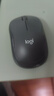 罗技（Logitech）M240 无线鼠标 蓝牙鼠标 办公鼠标 简约便携 灰色 实拍图