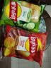 乐事（Lay's）薯片 黄瓜味 75克 休闲零食 膨化食品【王鹤棣推荐】 实拍图
