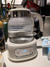 美的（Midea）0胶水全玻璃全自动养生壶煮茶壶母婴智能调奶器烧水壶恒温电热水壶煮茶器花茶壶 MK-YS15B105 1.5L 实拍图