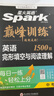 2027新星火英语巅峰训练完形填空与阅读理解中考英语专项练习初三九年级中考英语听说读写提升全国通用中考英语阅读理解与完形填空组合训练时文阅读听力专项练习题 实拍图