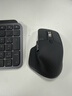 罗技（Logitech）大师系列 MX Master 3S 菁英版 无线蓝牙鼠标  办公静音鼠标 人体工学 石墨黑 无线接收器需另购买 实拍图
