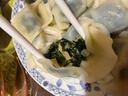 湾仔码头素水饺裙带菜杏鲍菇水饺720g42只 饺子食品夜宵早餐速冻半成品 实拍图