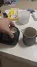 京东京造茶杯便携式黑陶茶泡茶壶茶杯功夫茶具办公杯随身茶壶容量400ml 实拍图