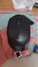 罗技（Logitech）M330 静音鼠标 无线鼠标 办公鼠标 右手鼠标 带无线微型接收器 黑色 实拍图