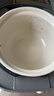 美的（Midea）有钛珐琅低脂电压力锅5L高压电饭锅0涂层316L蒸煮多功能一体电饭煲MY-C5650F家用4-6人 实拍图
