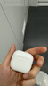 Apple/苹果 AirPods 4  图文定制版（支持定制七夕心动款）毕业礼物 实拍图