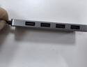 绿联USB3.0分线器多接口扩展器高速一拖4口转接头拓展坞多孔HUB集线器扩展坞笔记本电脑转换器 实拍图