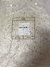 名创优品（MINISO）面包粒子枕U型枕午睡枕旅行便携护颈枕办公室头枕生日礼物 浅灰色 实拍图