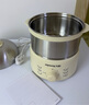 九阳（Joyoung）蒸蛋器 煮蛋器 定时 自动断电安心用 小型316L不锈钢多功能 双层蒸煮鸡蛋早餐神器ZD14-GE330 实拍图