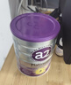 a2奶粉紫白金澳版幼儿配方奶粉3段900g*6罐新西兰草饲+批批严检 实拍图