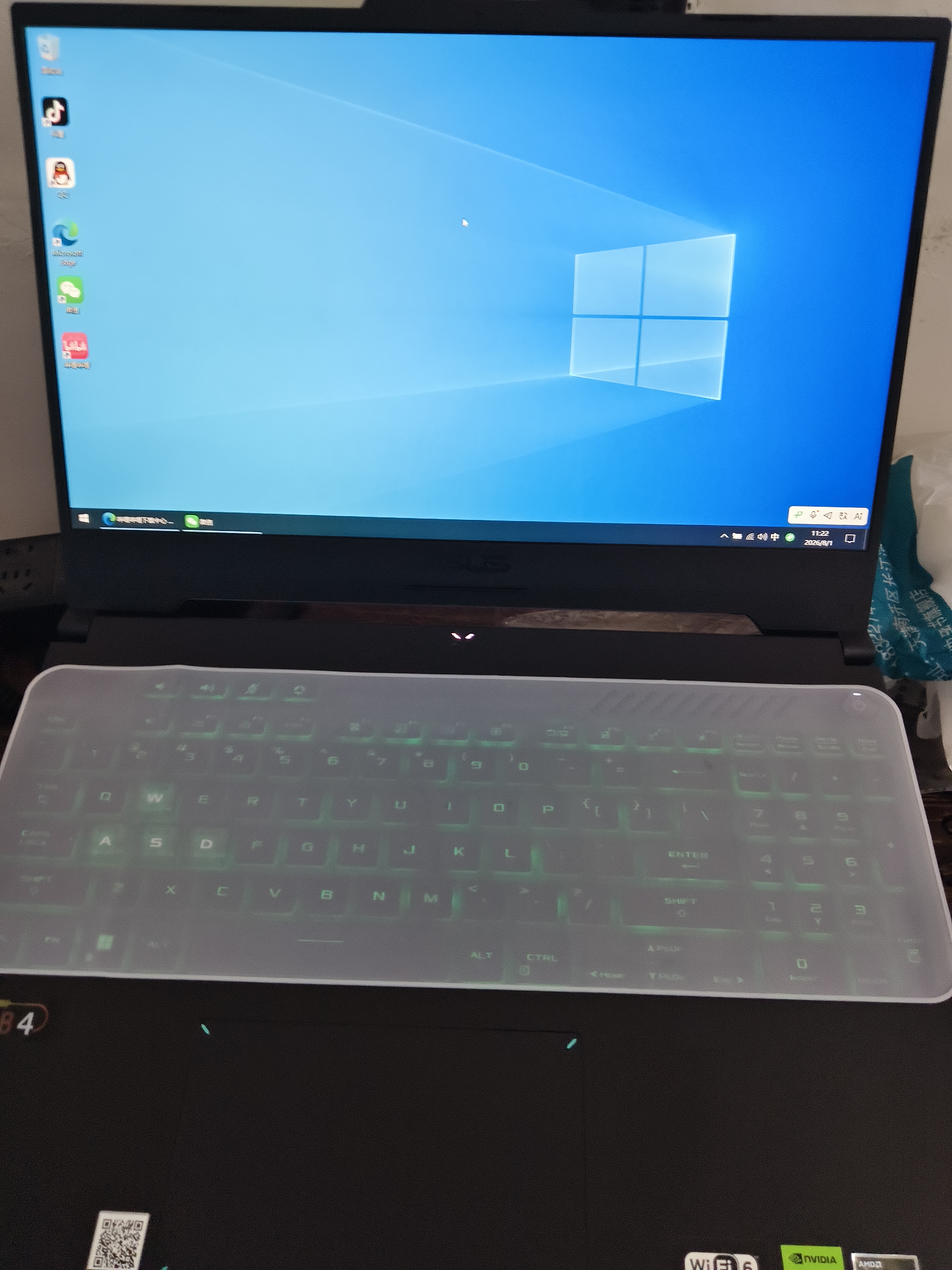 华硕（ASUS）天选6Pro/5Pro游戏笔记本电脑i7酷睿版锐龙新款RTX5060独显16吋轻薄大屏幕全能本设计手提电脑 限时补贴中 库存有限 16GB+1TB【满功耗定制升级】 天选4 I7-13 实拍图