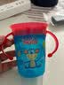 努比（Nuby）魔术杯宝宝学饮杯婴儿童喝水喝奶嘬吸嘬饮直饮水杯啜饮杯 猴子 240ml 实拍图